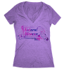 Beautiful The Carole King Broadway Musical - Natural Woman V-Neck Tee 